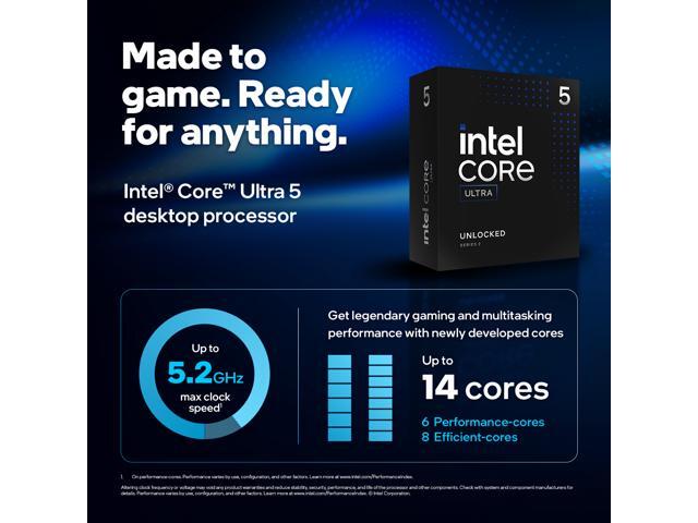 Intel Core Ultra 5 245KF