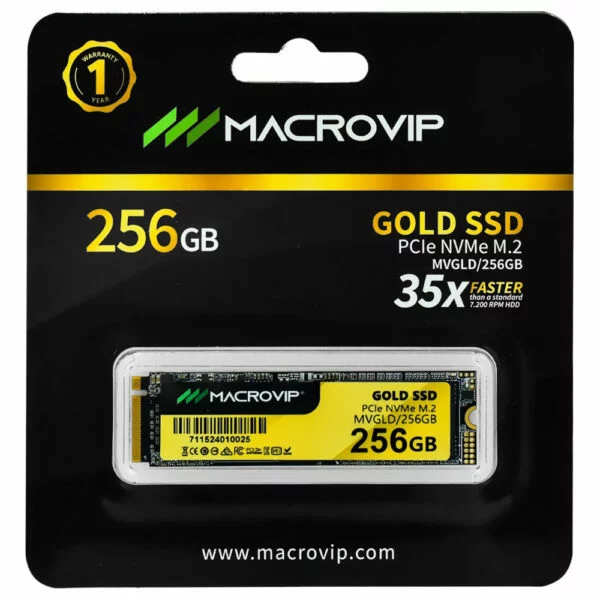 SSD 256GB MACROVIP GOLD (M.2 NVME)