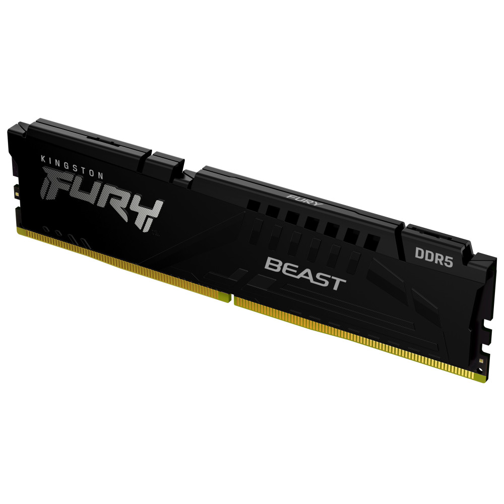 MEMÓRIA RAM KINGSTON FURY BEAST 16GB DDR5 5600MHZ CL40 DIMM KF556C40BB-16