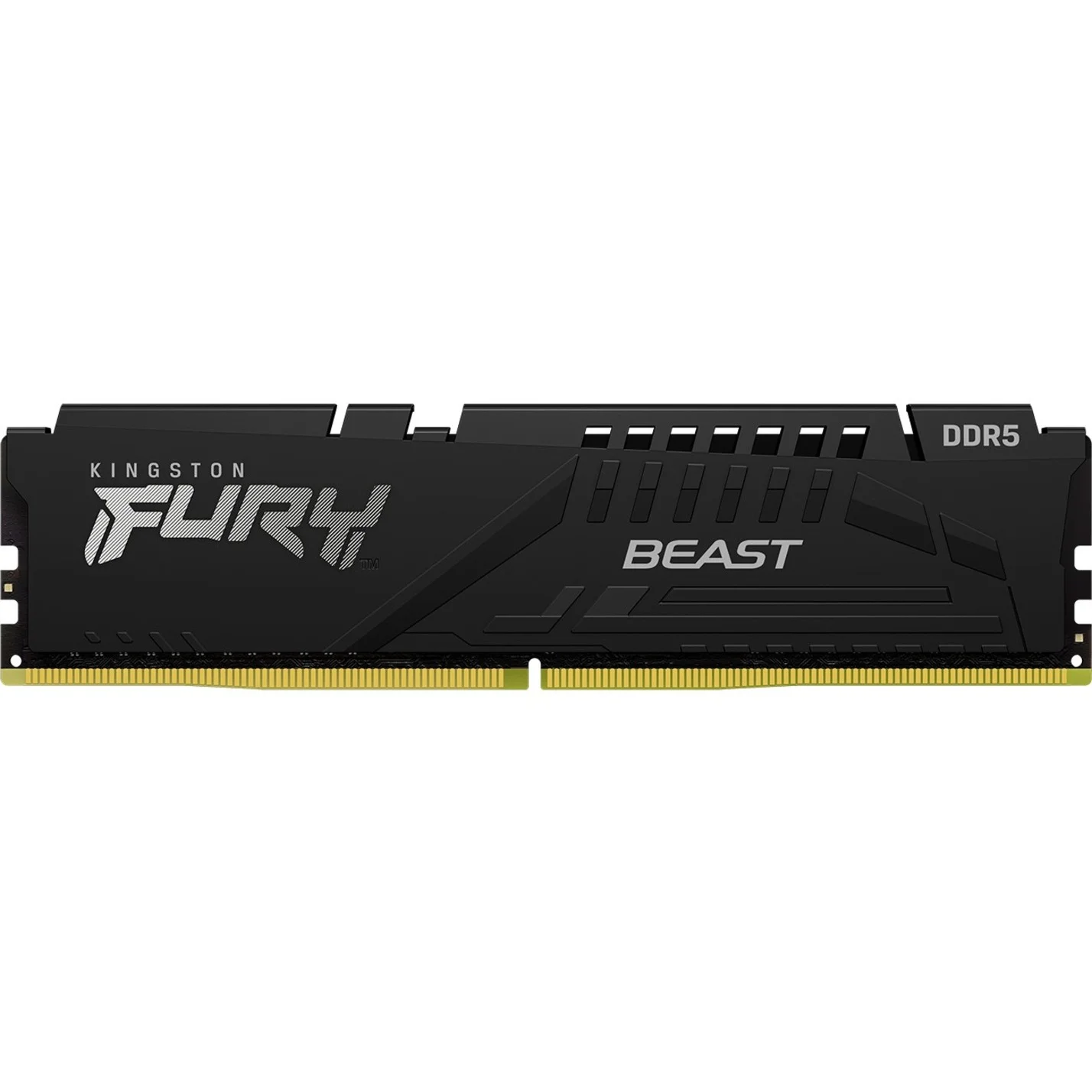 MEMÓRIA RAM KINGSTON FURY BEAST 16GB DDR5 5600MHZ CL40 DIMM KF556C40BB-16