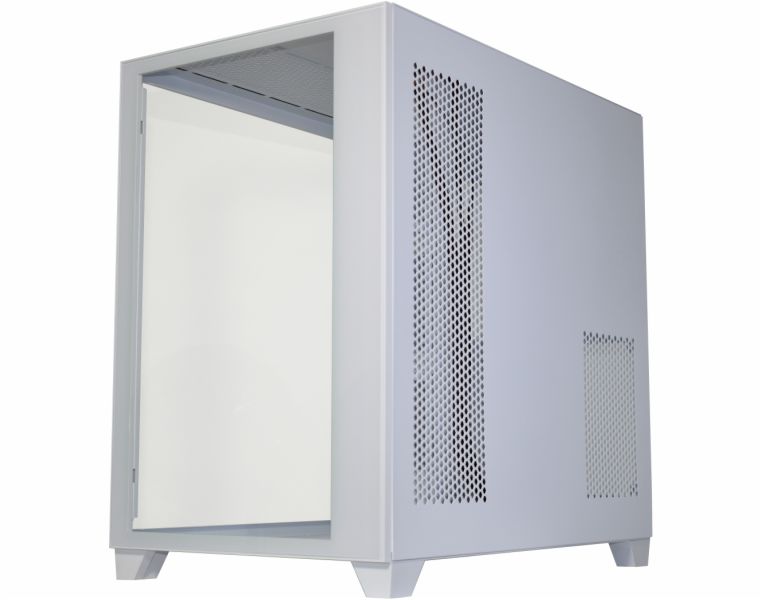 Gabinete Gamer K-MEX SPACE WHITE