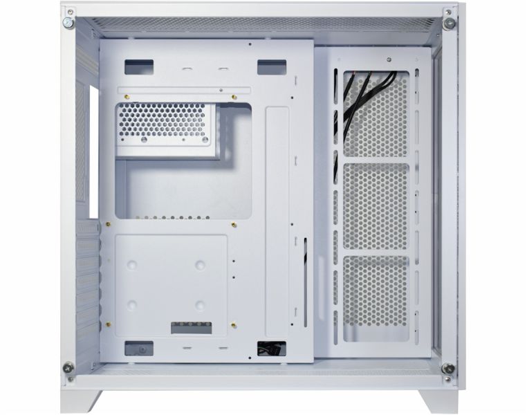 Gabinete Gamer K-MEX SPACE WHITE