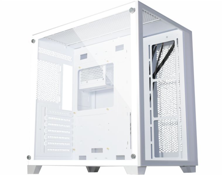 Gabinete Gamer K-MEX SPACE WHITE