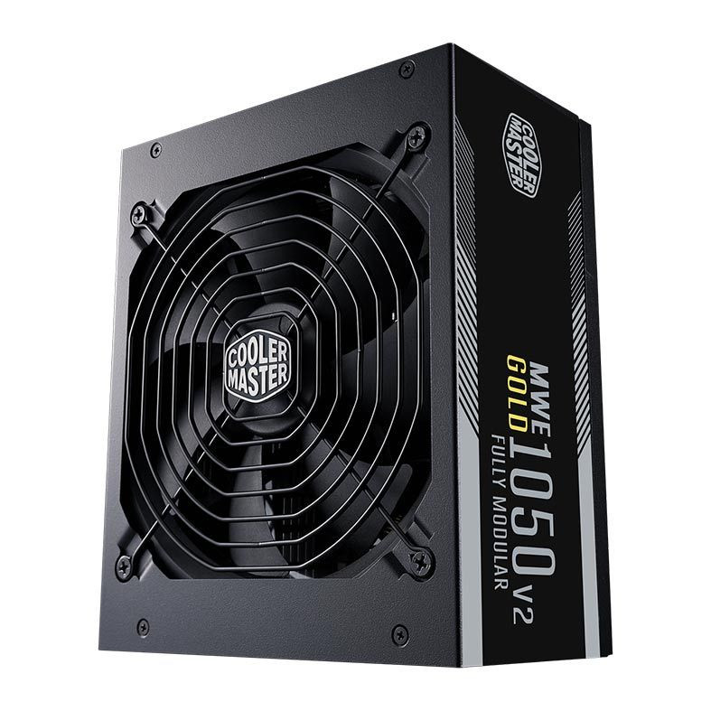 FONTE 1050W COOLER MASTER MWE (GOLD V2) (FULL MODULAR)