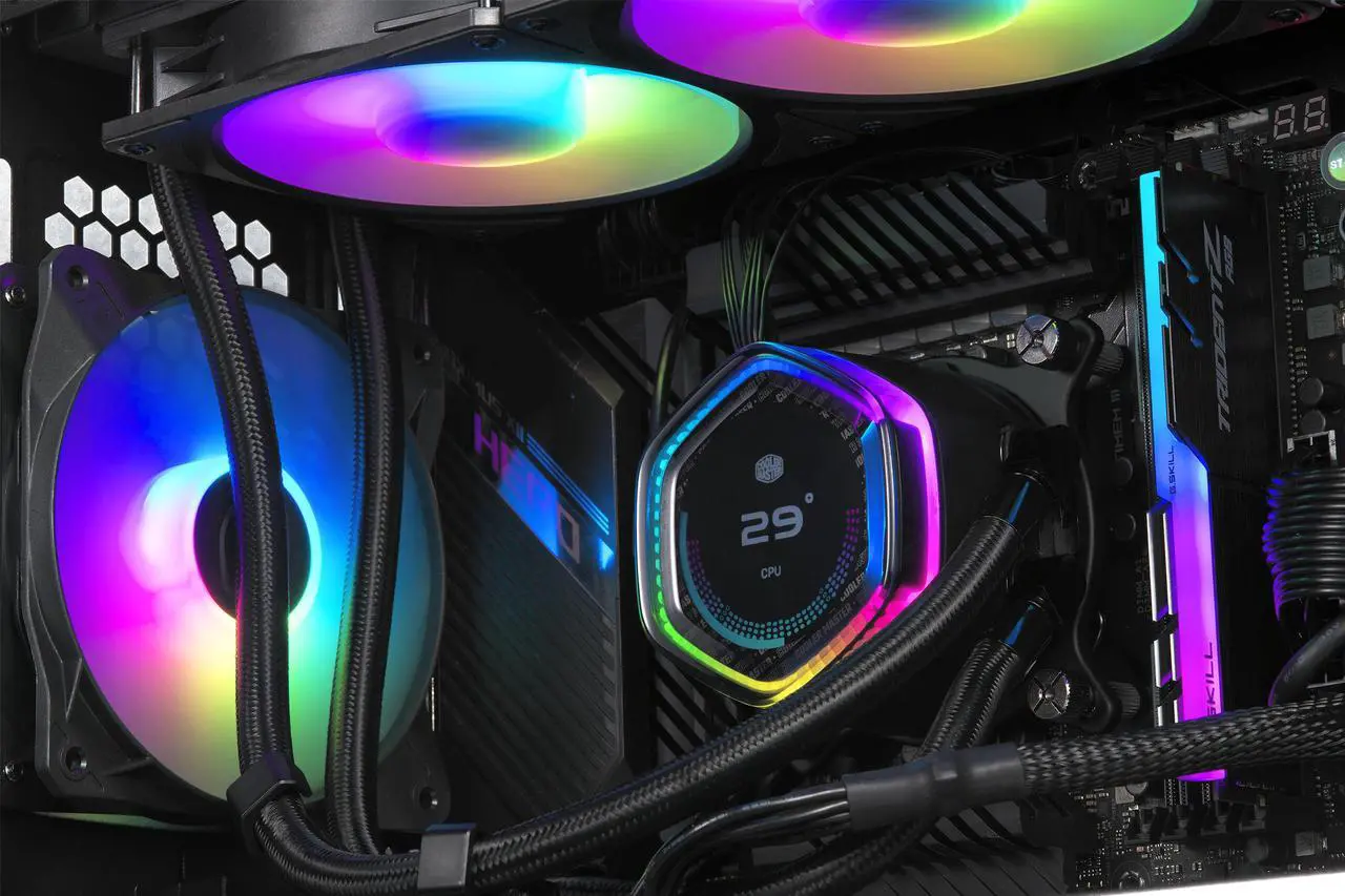 MASTERLIQUID 360 ION ARGB (TELA LCD 2.1")