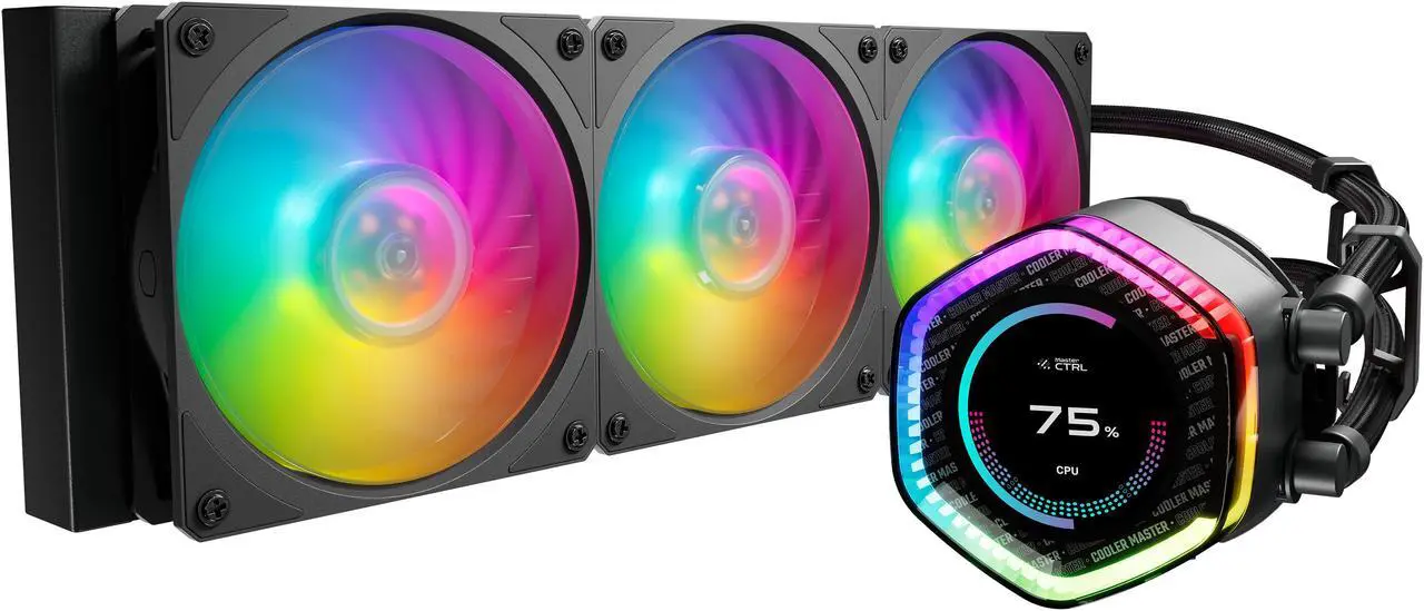 MASTERLIQUID 360 ION ARGB (TELA LCD 2.1")
