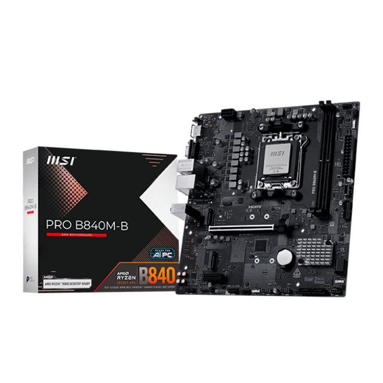 PLACA MÃE MSI B840M PRO-B (DDR5)