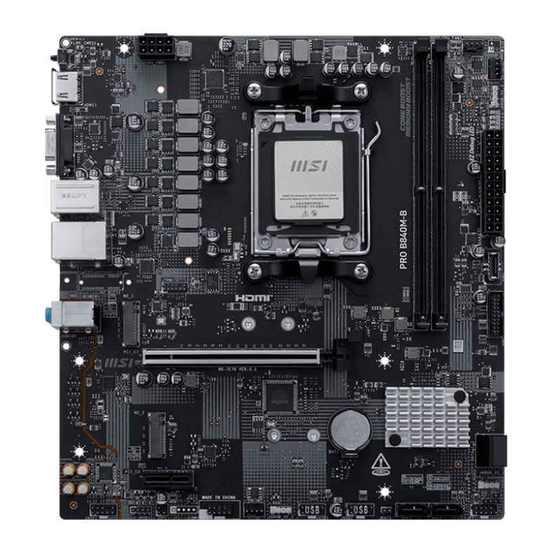 PLACA MÃE MSI B840M PRO-B (DDR5)
