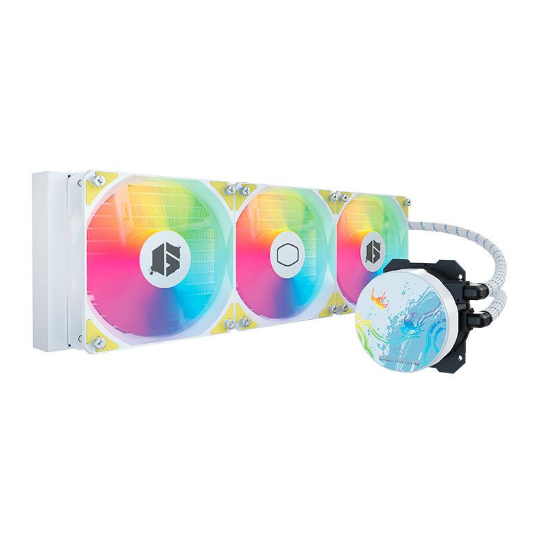MASTERLIQUID 360L CORE STREET FIGHTER 6 CHUN-LI ARGB (WHITE EDITION)