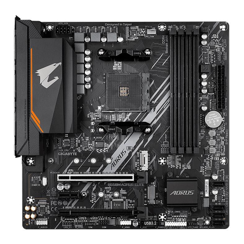 PLACA MÃE GIGABYTE B550M AORUS ELITE