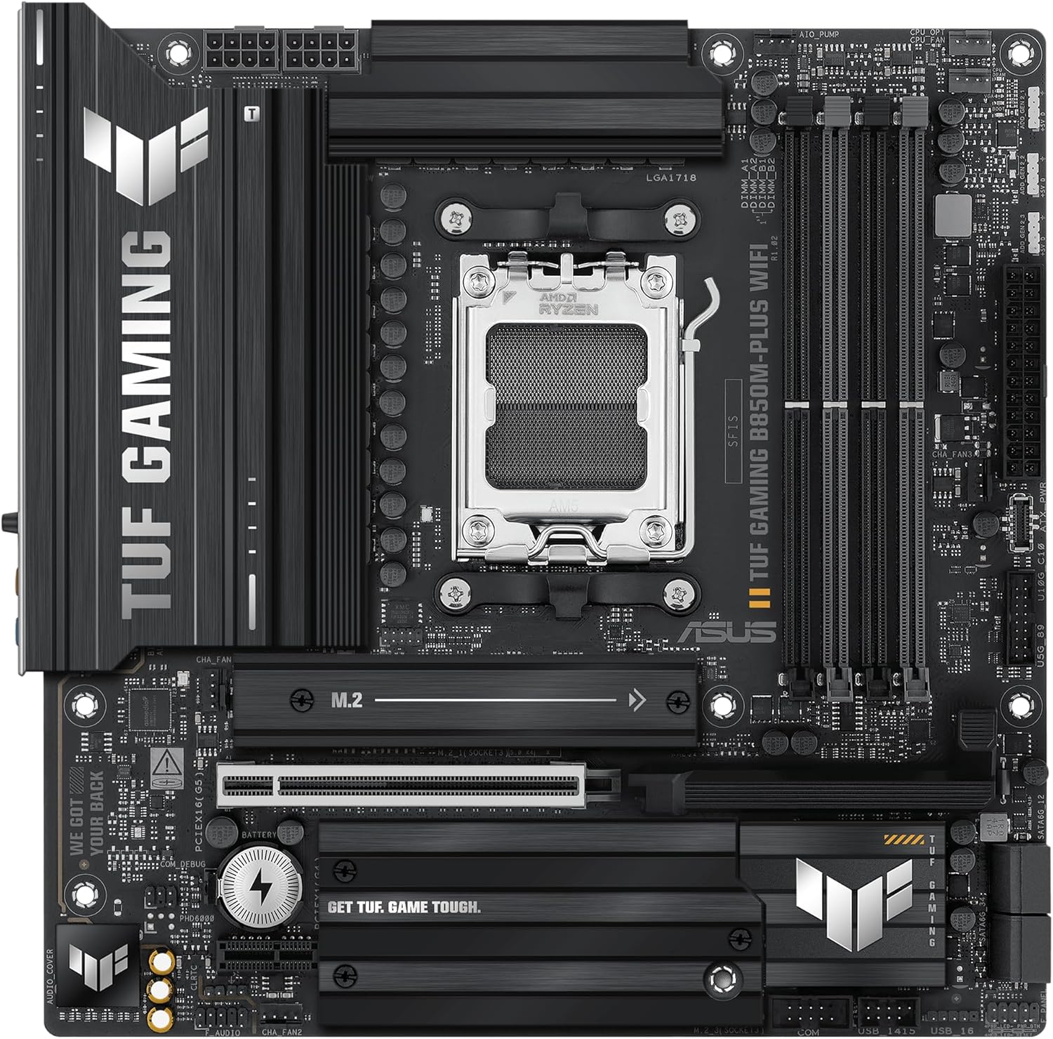 PLACA MÃE B850M-PLUS ASUS TUF (WI-FI)