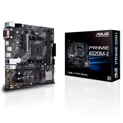 PLACA MÃE ASUS PRIME A520M-E