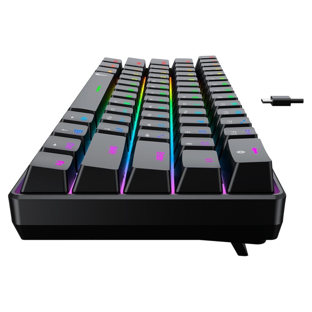 TECLADO MECANICO RISE MODE GM1 RGB (SWITCH BROWN)