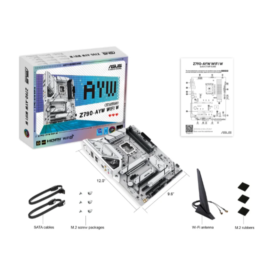 PLACA MÃE Z790-AYW ASUS (WI-FI) DDR5