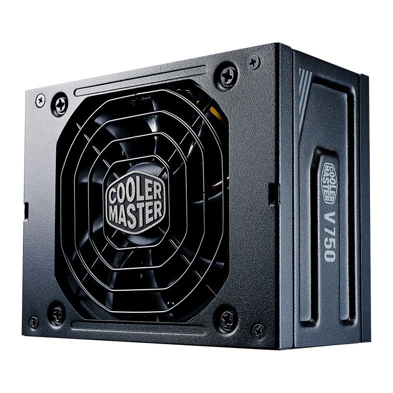 FONTE 750W COOLER MASTER V750 (GOLD FULL MODULAR) (SFX)