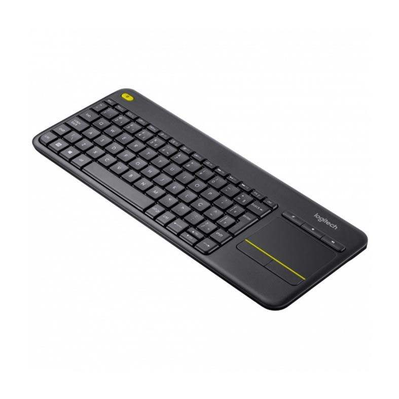 TECLADO LOGITECH K400 WIRELESS PLUS COM TOUCHPAD