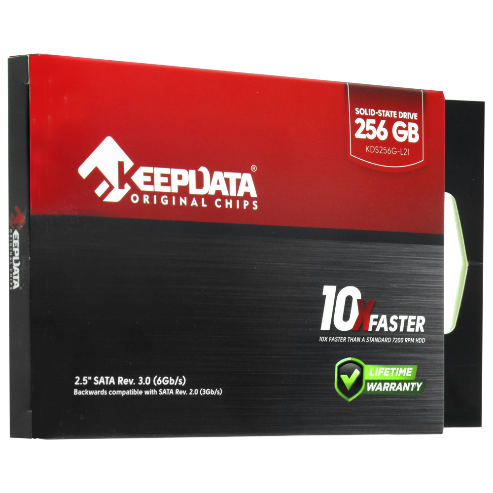 SSD 256GB KEEPDATA SATA