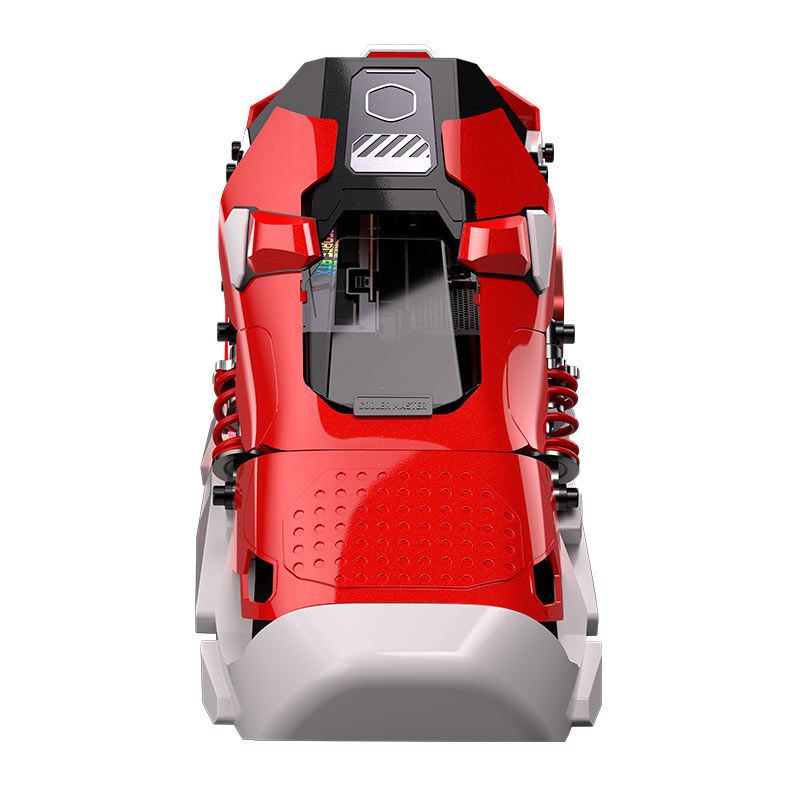 Gabinete Gamer Cooler Master Sneaker X Red (FONTE SFX 850W) (WC FLUX 360MM)