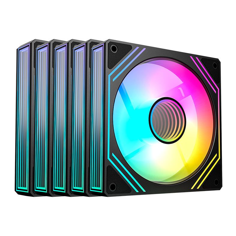 COOLER FAN ACEGEEK NEON (KIT COM 5)