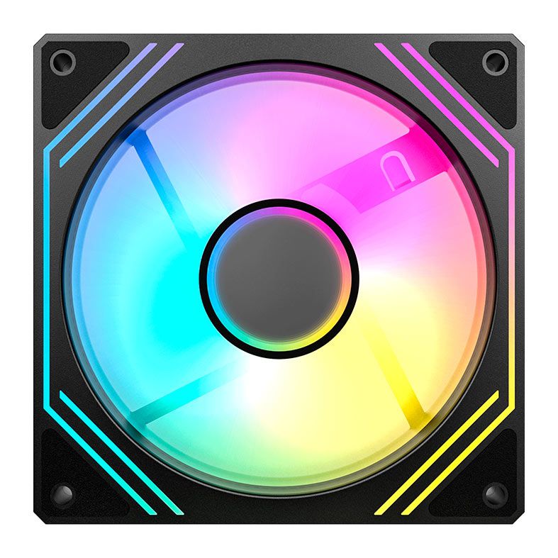 COOLER FAN ACEGEEK NEON (KIT COM 5)