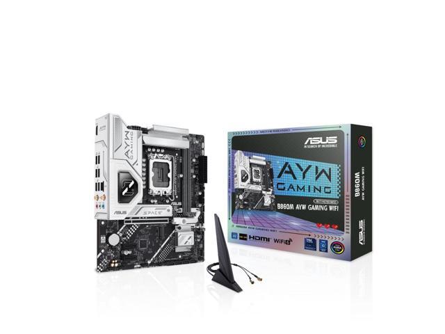 PLACA MÃE B860M-AYW ASUS GAMING (WI-FI) DDR5