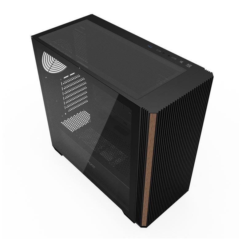 GABINETE GAMER AIGO DARKFLASH DS900WS-BK MID TOWER PRETO VIDRO ATX/MATX/ITX GPU 425MM