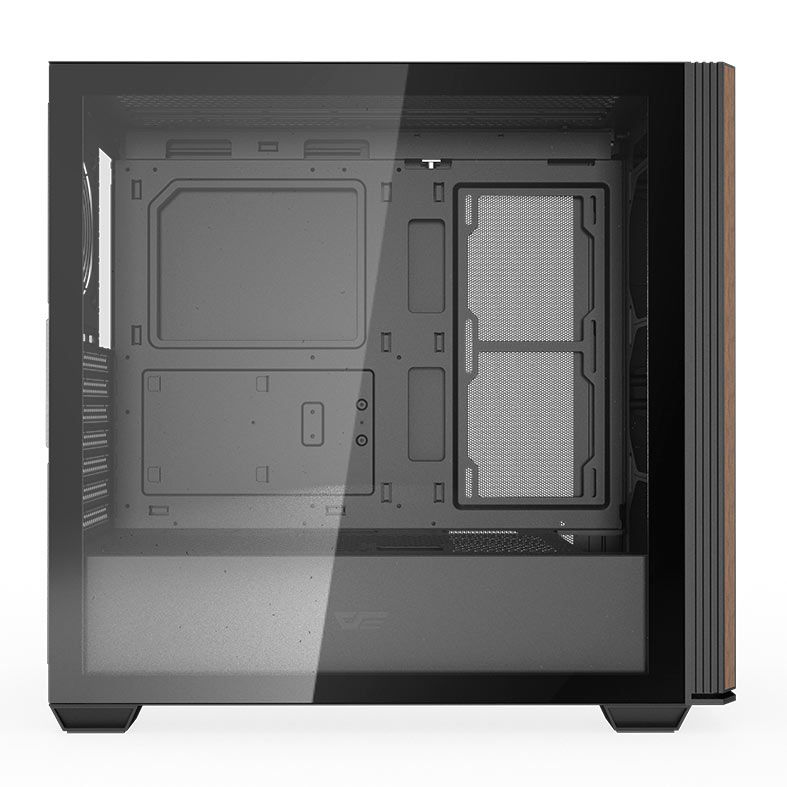 GABINETE GAMER AIGO DARKFLASH DS900WS-BK MID TOWER PRETO VIDRO ATX/MATX/ITX GPU 425MM