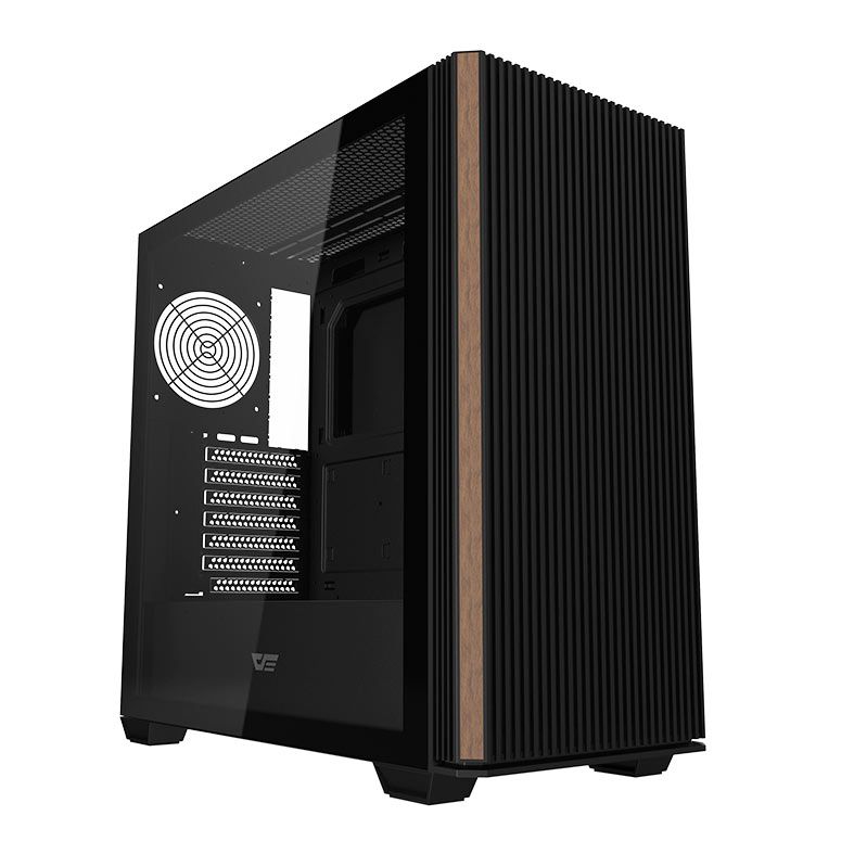 GABINETE GAMER AIGO DARKFLASH DS900WS-BK MID TOWER PRETO VIDRO ATX/MATX/ITX GPU 425MM