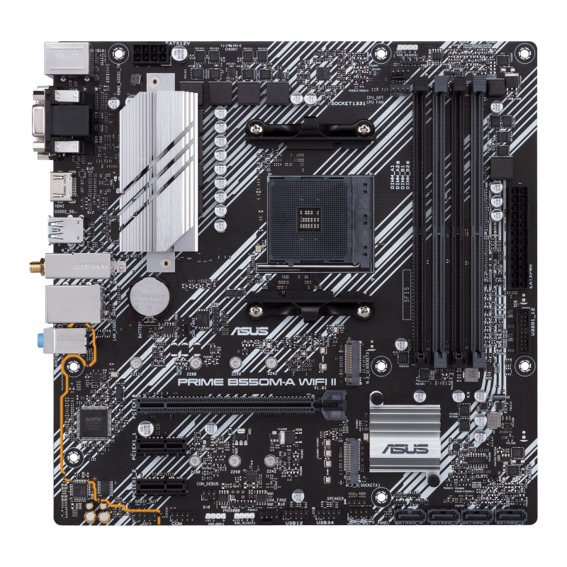 PLACA MÃE B550M-A ASUS PRIME (WI-FI II)