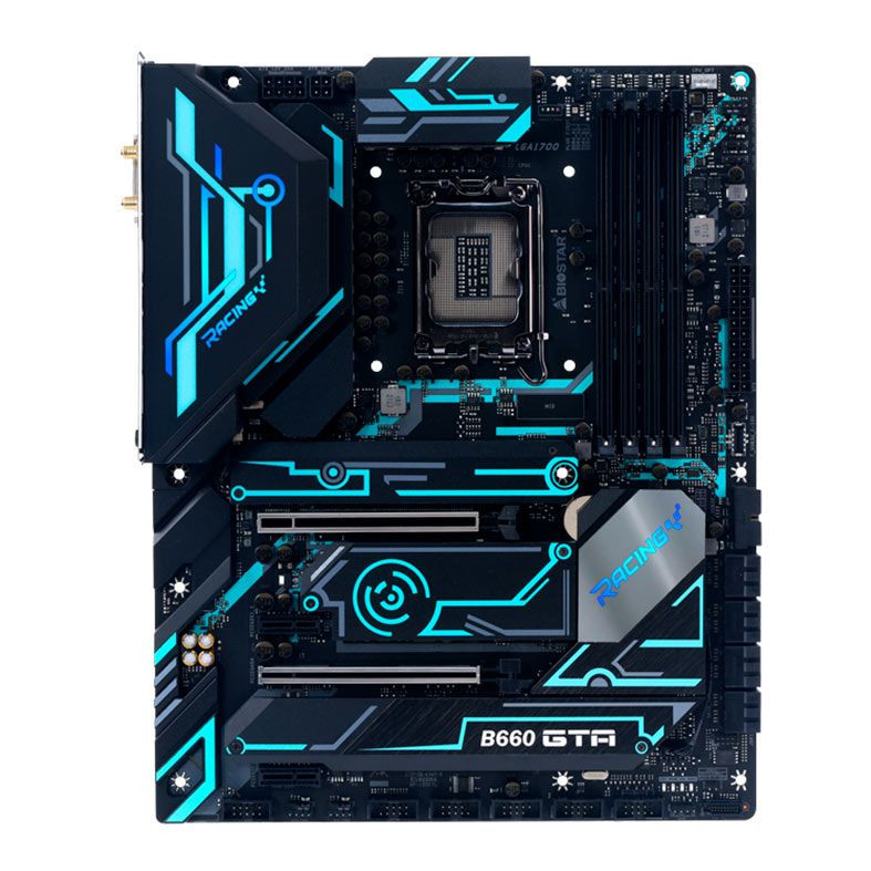 PLACA MÃE B660GTA BIOSTAR DDR4