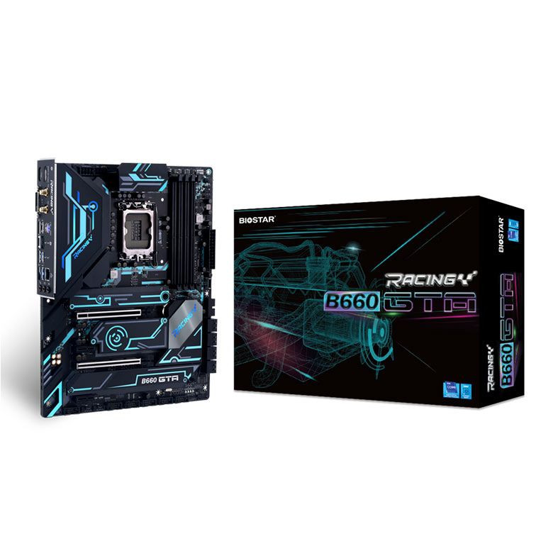 PLACA MÃE B660GTA BIOSTAR DDR4