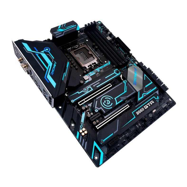 PLACA MÃE B660GTA BIOSTAR DDR4