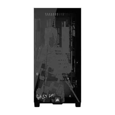 Gabinete Gamer Corsair 3500X (Call Of Duty Special)