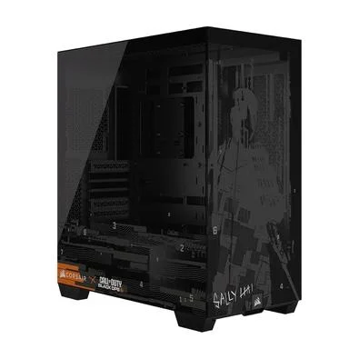 Gabinete Gamer Corsair 3500X (Call Of Duty Special)