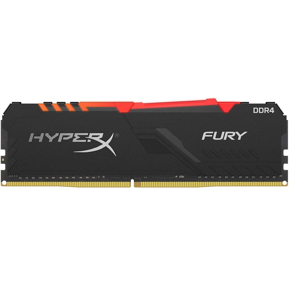 MEMORIA RAM 16GB HYPER FURY DDR4 RGB 3200Mhz