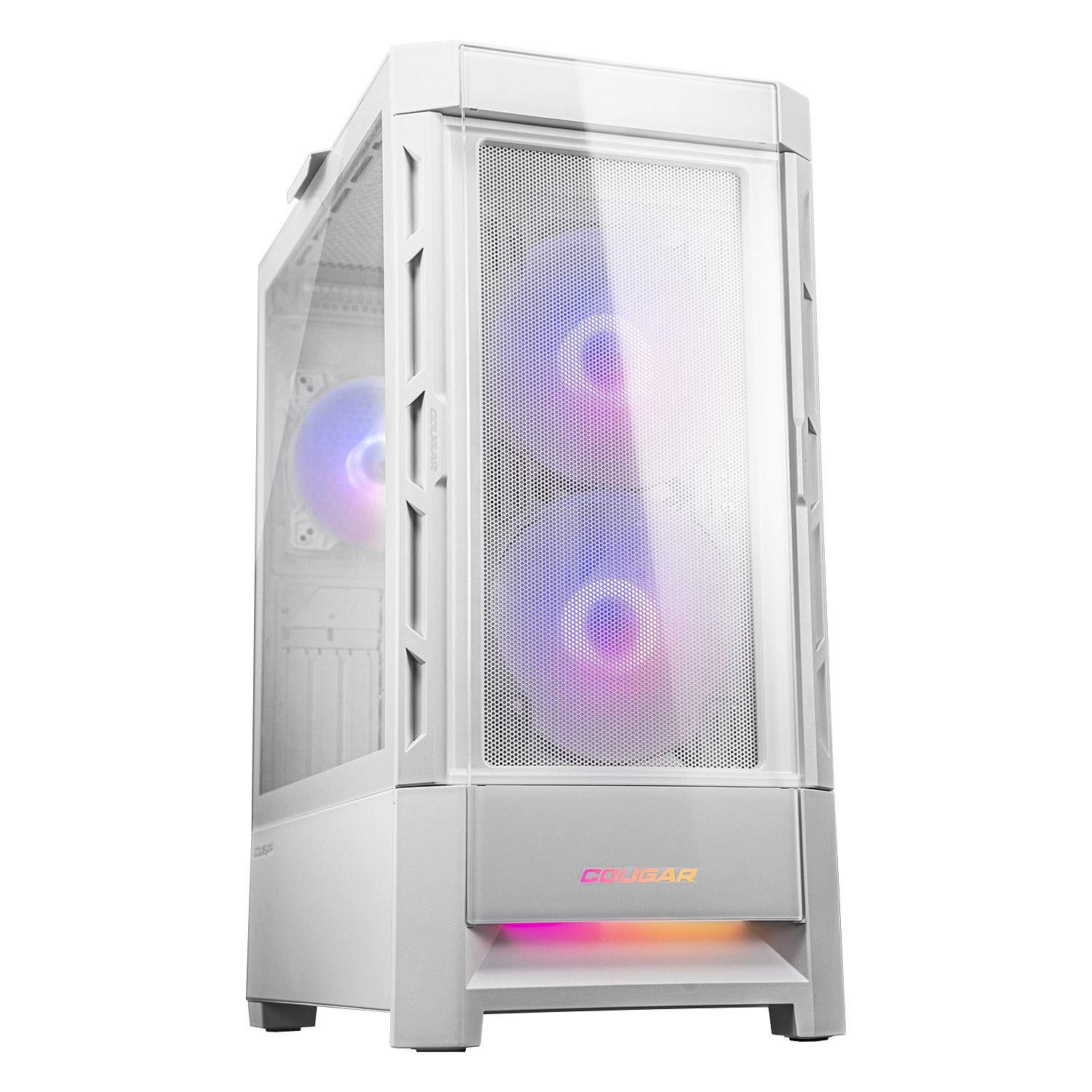 Gabinete Gamer COUGAR DUOFACE (WHITE)