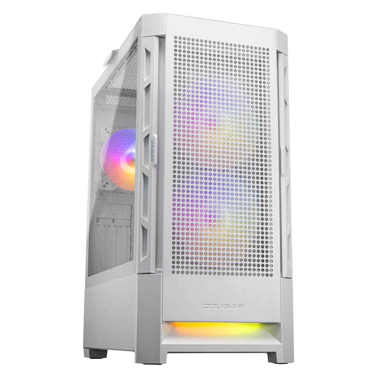 Gabinete Gamer COUGAR DUOFACE (WHITE)