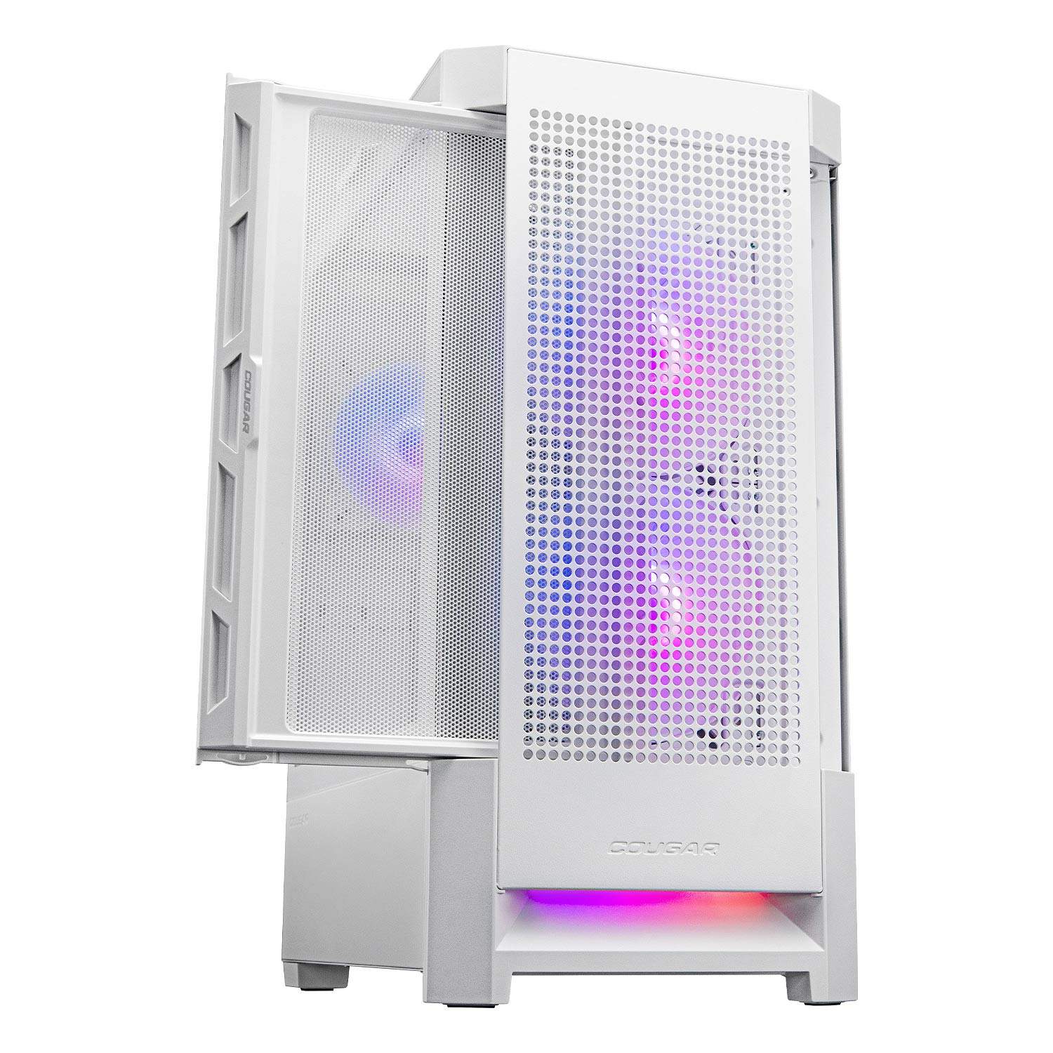 Gabinete Gamer COUGAR DUOFACE (WHITE)