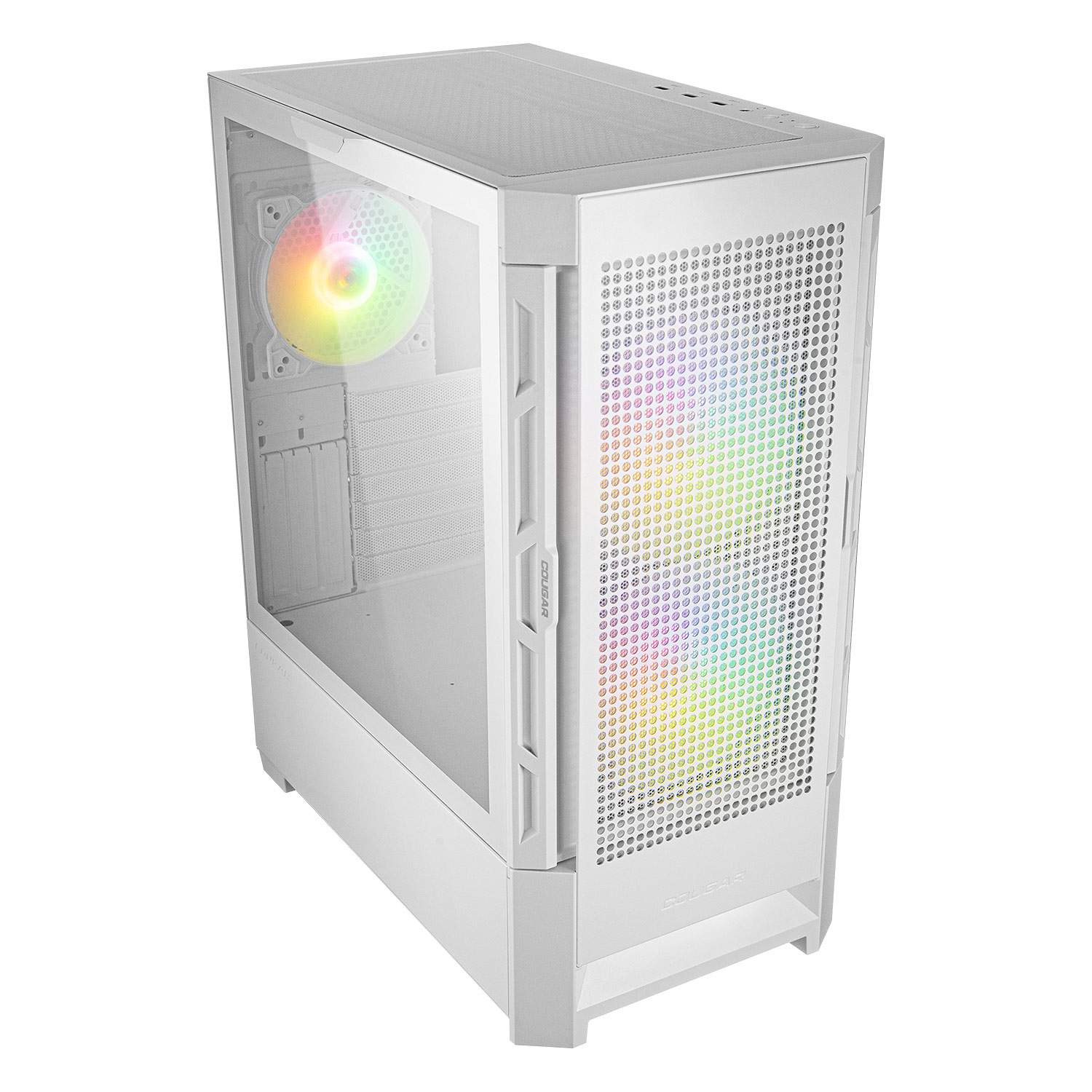 Gabinete Gamer COUGAR DUOFACE (WHITE)