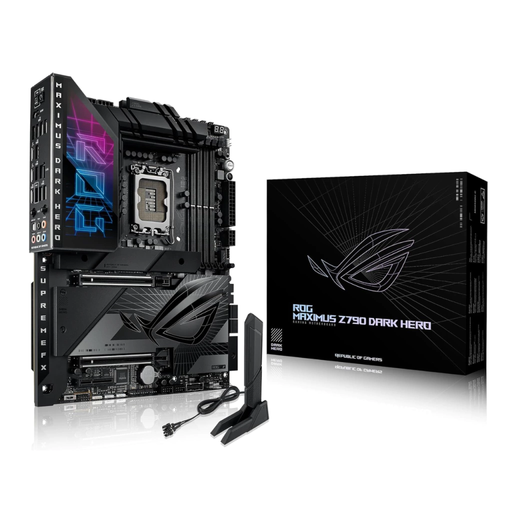 PLACA MÃE ASUS ROG MAXIMUS Z790 DARK HERO (WI-FI 7) DDR5