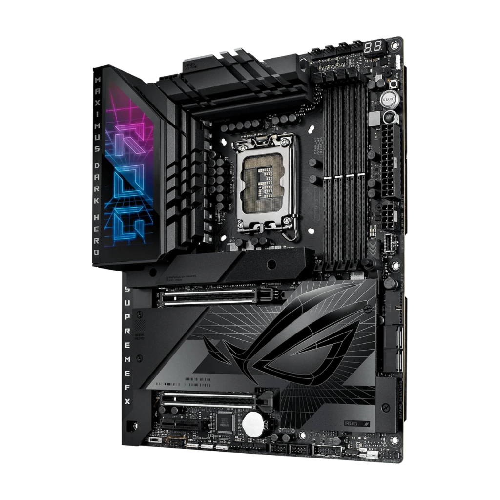 PLACA MÃE ASUS ROG MAXIMUS Z790 DARK HERO (WI-FI 7) DDR5