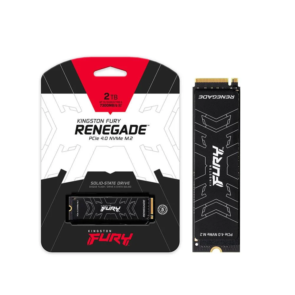 SSD 2TB KINGSTON FURY RENEGADE SFYRD/2000G M.2 2280 NVME PCIE 4.0