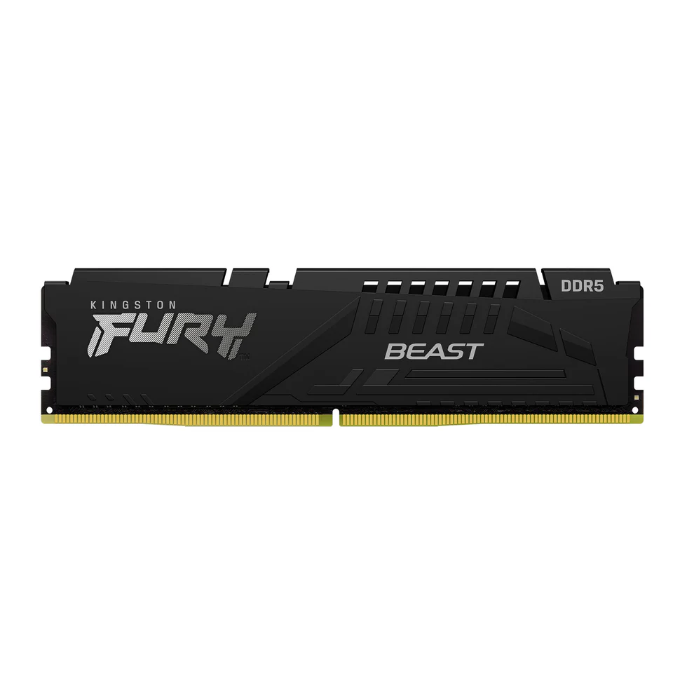 MEMORIA RAM 16GB HYPER FURY DDR5 6000Mhz 