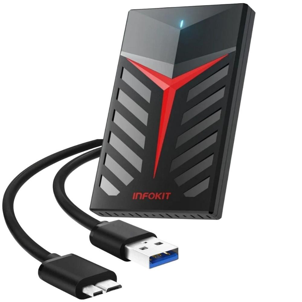CASE HD 2,5'' USB