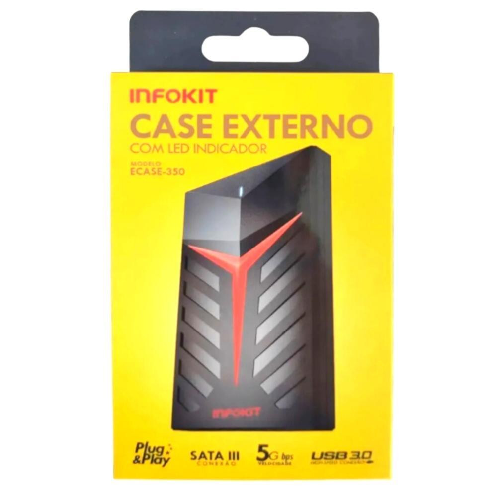 CASE HD 2,5'' USB