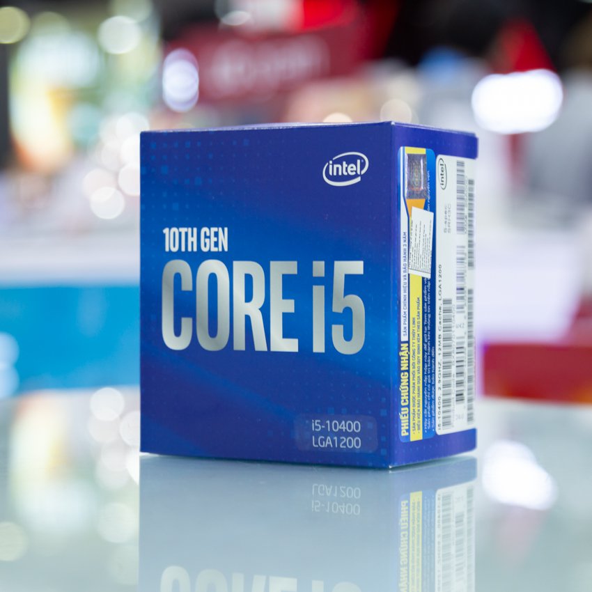 PROCESSADOR INTEL CORE I5-10400 LGA1200 6C/12T 2.90GHZ ATE 4.30GHZ 12MB 65W