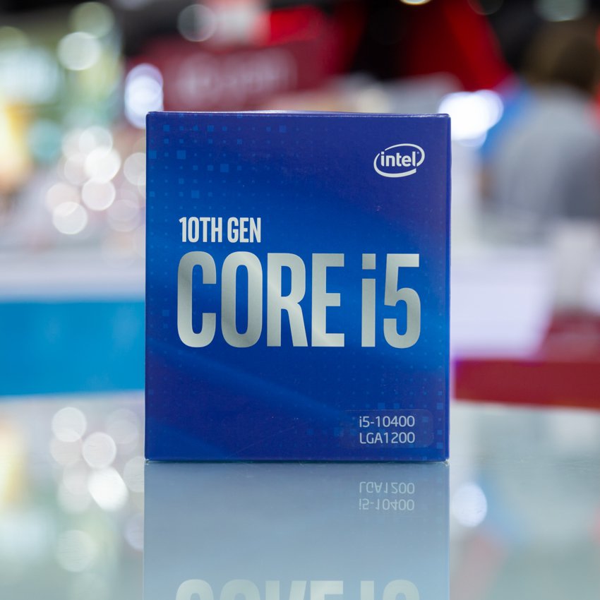 PROCESSADOR INTEL CORE I5-10400 LGA1200 6C/12T 2.90GHZ ATE 4.30GHZ 12MB 65W