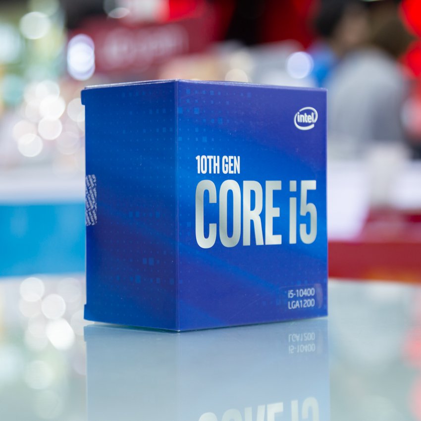 PROCESSADOR INTEL CORE I5-10400 LGA1200 6C/12T 2.90GHZ ATE 4.30GHZ 12MB 65W