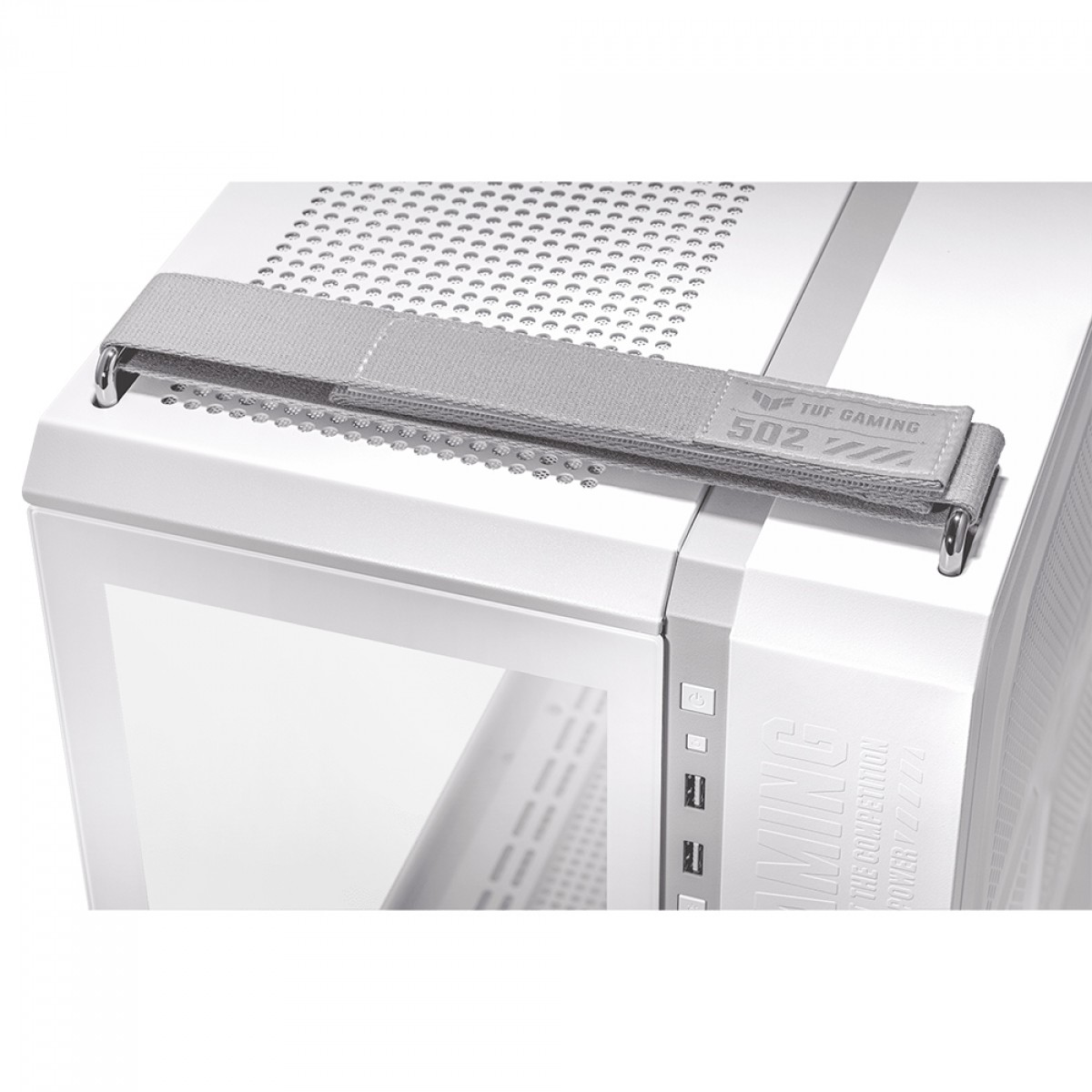 GABINETE ASUS TUF GAMING GT502 (BRANCO)