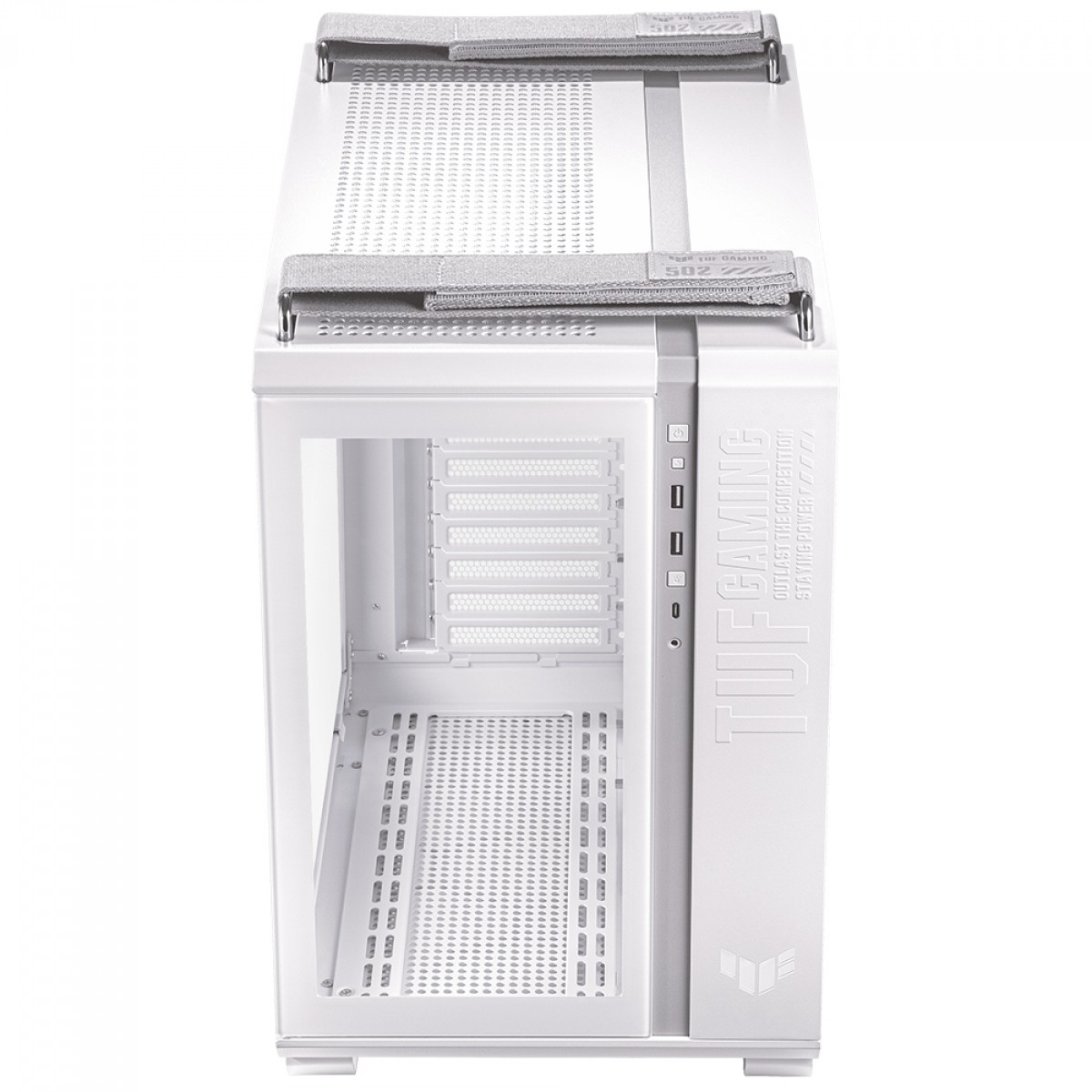 GABINETE ASUS TUF GAMING GT502 (BRANCO)
